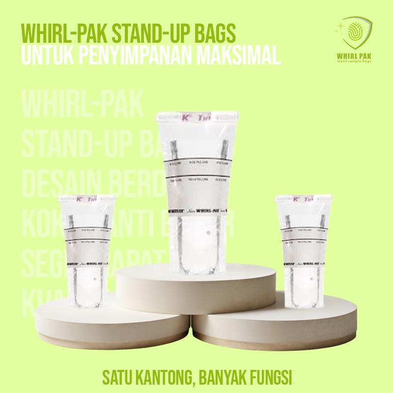 Whirl-Pak Stand-Up Bags B01364
